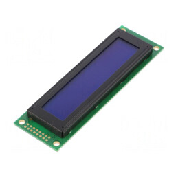 Afișaj LCD Alfanumeric 20x2 LED Negativ 116x37mm | Electronic-mag.ro | Componente Electronice