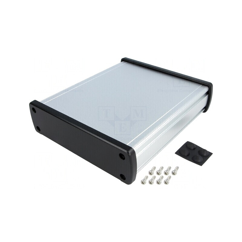 Carcasă Universală din Aluminiu 146.6mm x 169mm x 41.6mm | Electronic-mag.ro | Componente Electronice