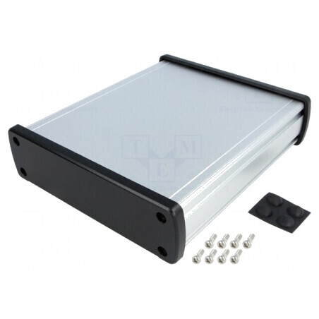 Carcasă Universală din Aluminiu 146.6mm x 169mm x 41.6mm | Electronic-mag.ro | Componente Electronice