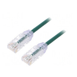 Patch cord UTP Cat6 LSZH Verde 5m | Electronic-mag.ro | Componente Electronice