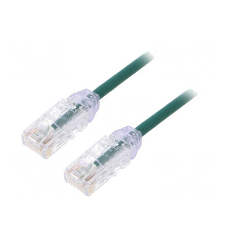 Patch cord UTP Cat6 LSZH Verde 5m | Electronic-mag.ro | Componente Electronice