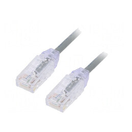 Patch Cord UTP Cat6 5m Gri | Electronic-mag.ro | Componente Electronice