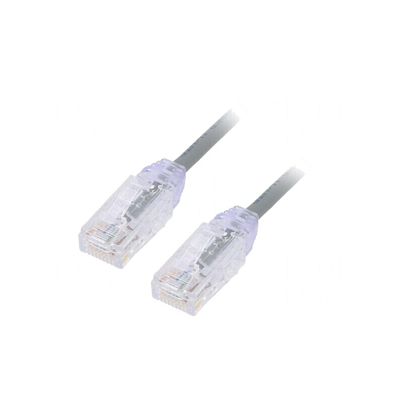 Patch Cord UTP Cat6 5m Gri | Electronic-mag.ro | Componente Electronice