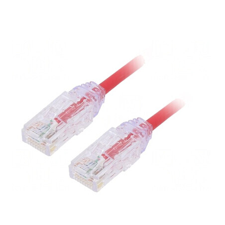 Patch cord U/UTP CAT6 5m Roșu | Electronic-mag.ro | Componente Electronice