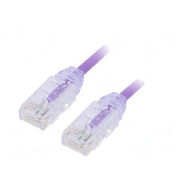 Patch Cord UTP Cat6 LSZH Violet 5m | Electronic-mag.ro | Componente Electronice