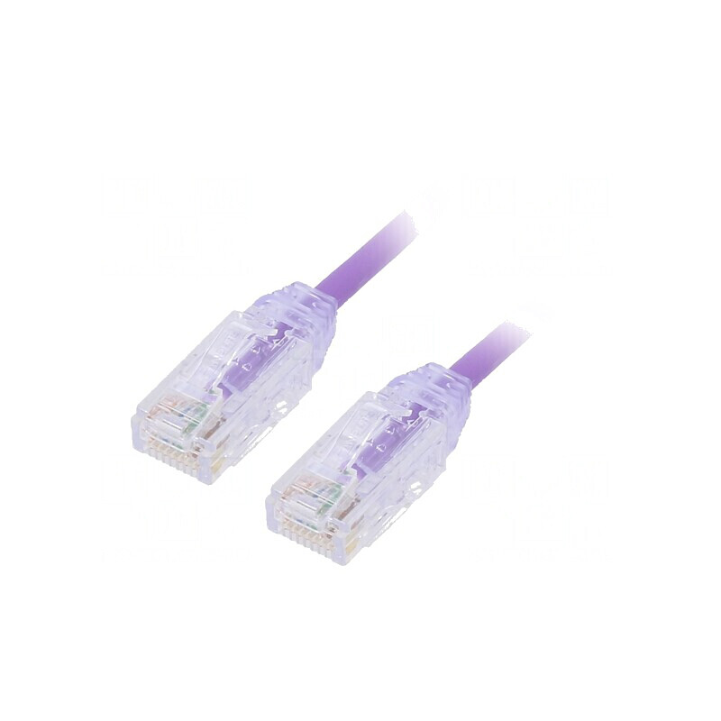 Patch Cord UTP Cat6 LSZH Violet 5m | Electronic-mag.ro | Componente Electronice