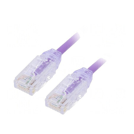 Patch Cord UTP Cat6 LSZH Violet 5m | Electronic-mag.ro | Componente Electronice