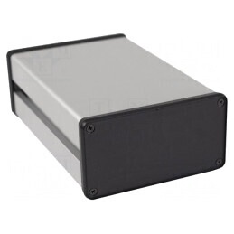 Carcasă cu Panou cu Canal de Pană 103x160mm | Electronic-mag.ro | Componente Electronice