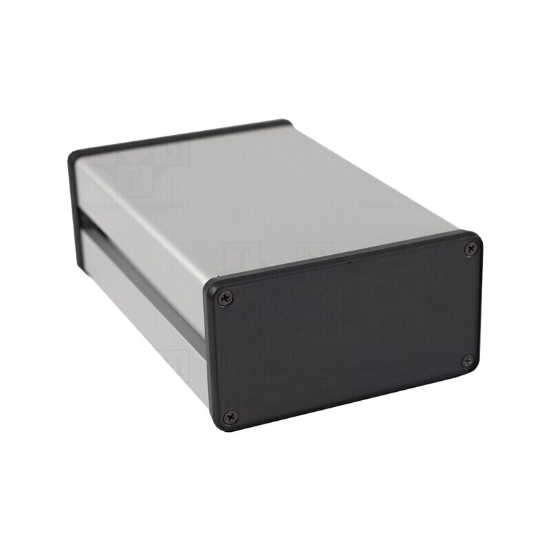 Carcasă cu Panou cu Canal de Pană 103x160mm | Electronic-mag.ro | Componente Electronice