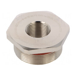 Reducție Filet M20 Alamă IP68 | Electronic-mag.ro | Componente Electronice