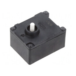 Comutator de apăsare 2 poz. OFF-(ON) pentru PCB | Electronic-mag.ro | Componente Electronice