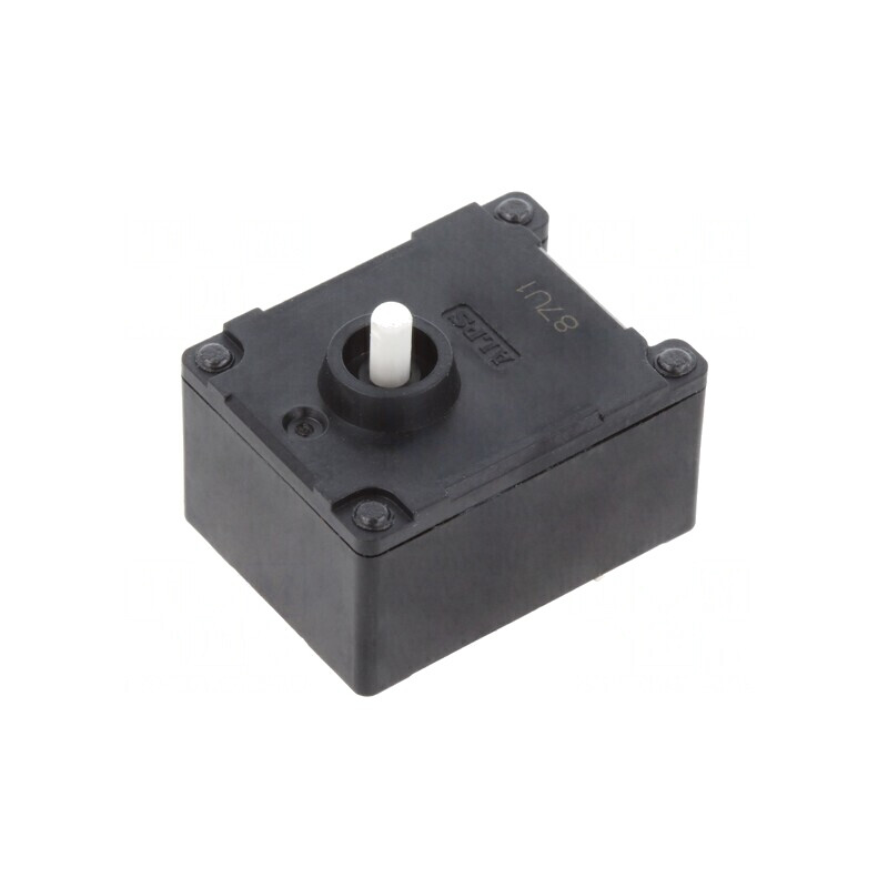 Comutator de apăsare 2 poz. OFF-(ON) pentru PCB | Electronic-mag.ro | Componente Electronice