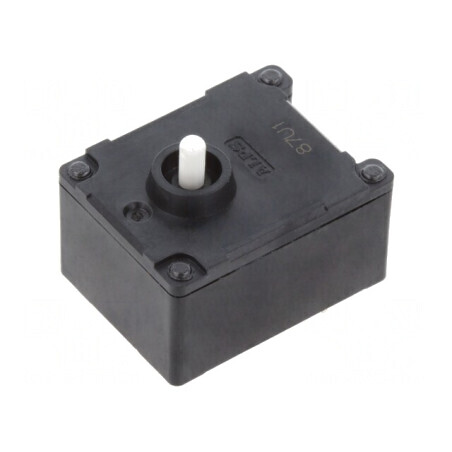 Comutator de apăsare 2 poz. OFF-(ON) pentru PCB | Electronic-mag.ro | Componente Electronice