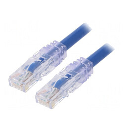 Patch Cord UTP Cat6a Albastru 2m | Electronic-mag.ro | Componente Electronice
