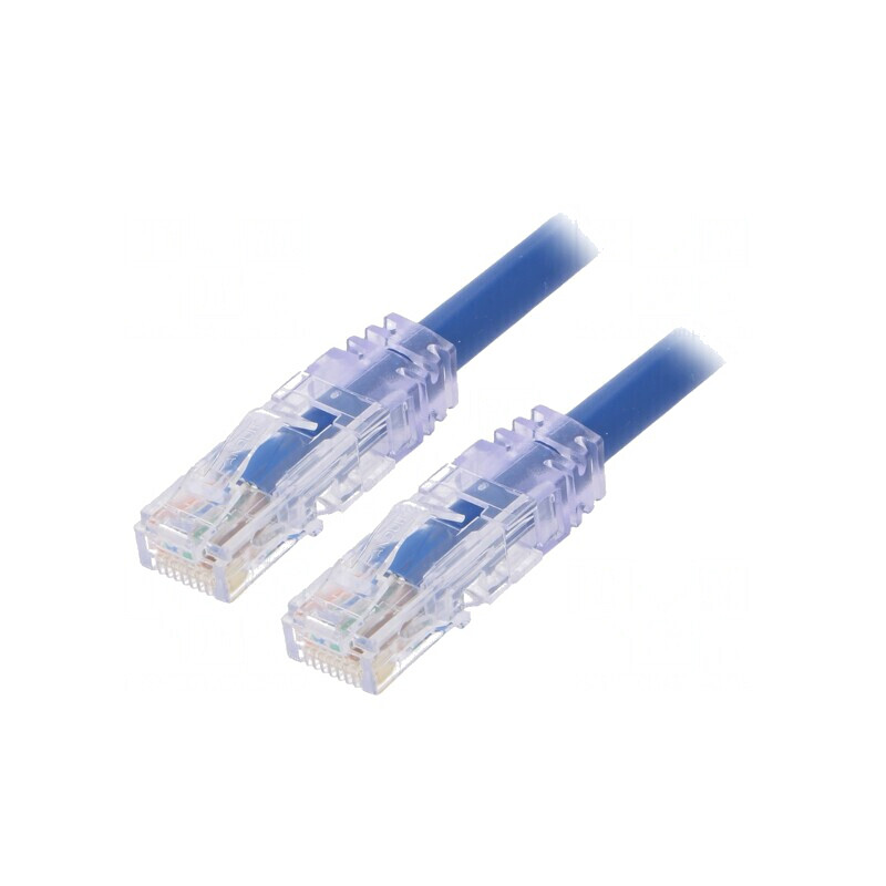 Patch Cord UTP Cat6a Albastru 2m | Electronic-mag.ro | Componente Electronice
