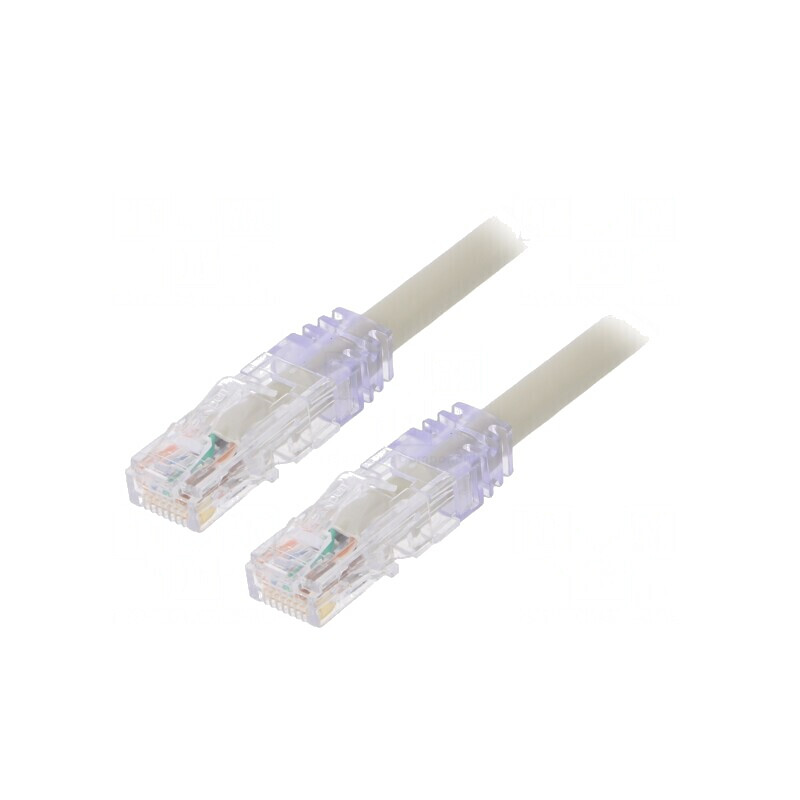 Patch Cord UTP Cat6a 2m Gri | Electronic-mag.ro | Componente Electronice Patch Cord UTP Cat6a 2m Gri | Electronic-mag.ro | Componente Electronice