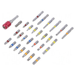 Set Capete Șurubelniță și Suport Magnetic Universal | Electronic-mag.ro | Componente Electronice