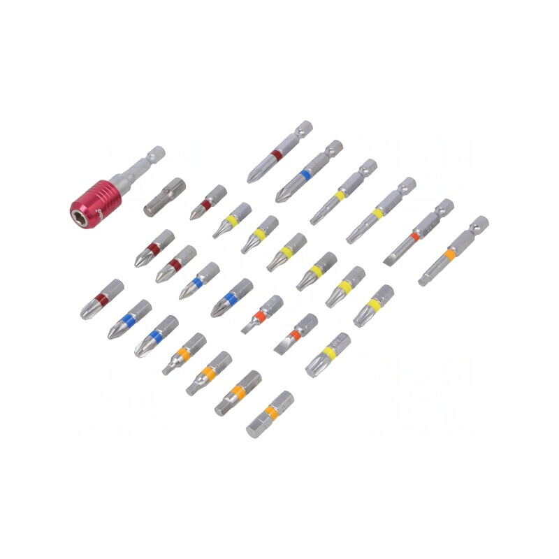 Set Capete Șurubelniță și Suport Magnetic Universal | Electronic-mag.ro | Componente Electronice