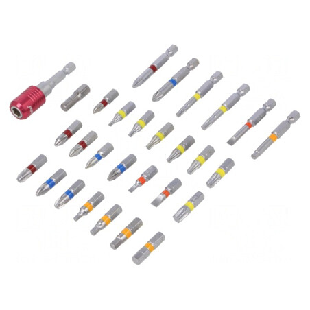 Set Capete Șurubelniță și Suport Magnetic Universal | Electronic-mag.ro | Componente Electronice