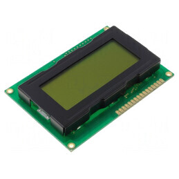Afișaj LCD Alfanumeric 16x4 60x87mm LED | Electronic-mag.ro | Componente Electronice