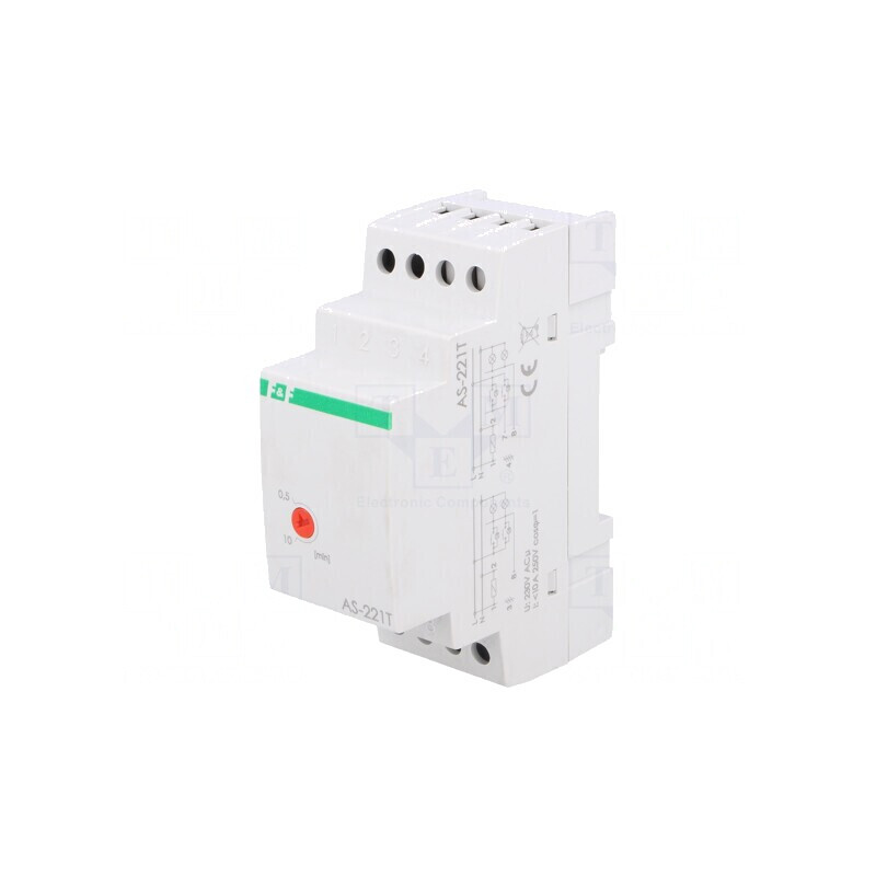 Automat de scară DIN 230VAC 10A | Electronic-mag.ro | Componente Electronice