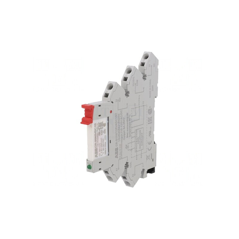 Releu Intermediar SPDT 110VAC/110VDC CR-S | Electronic-mag.ro | Componente Electronice