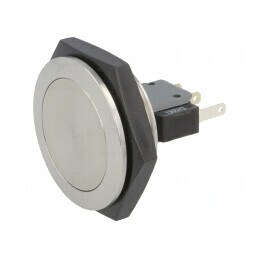 Comutator Anti-Vandalism SPDT 3A/250VAC IP67 | Electronic-mag.ro | Componente Electronice