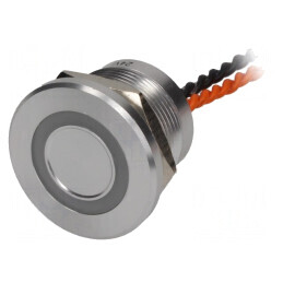 Comutator piezoelectric SPST-NO 24V 0,2A | Electronic-mag.ro | Componente Electronice