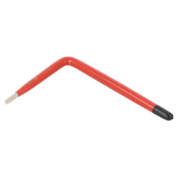 Cheie Imbus Izolată HEX 4mm 1kV Oțel Aliat | Electronic-mag.ro | Componente Electronice