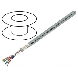 Cablu transmitere date gri LifYCY 18x2x0.2mm2 | Electronic-mag.ro | Componente Electronice