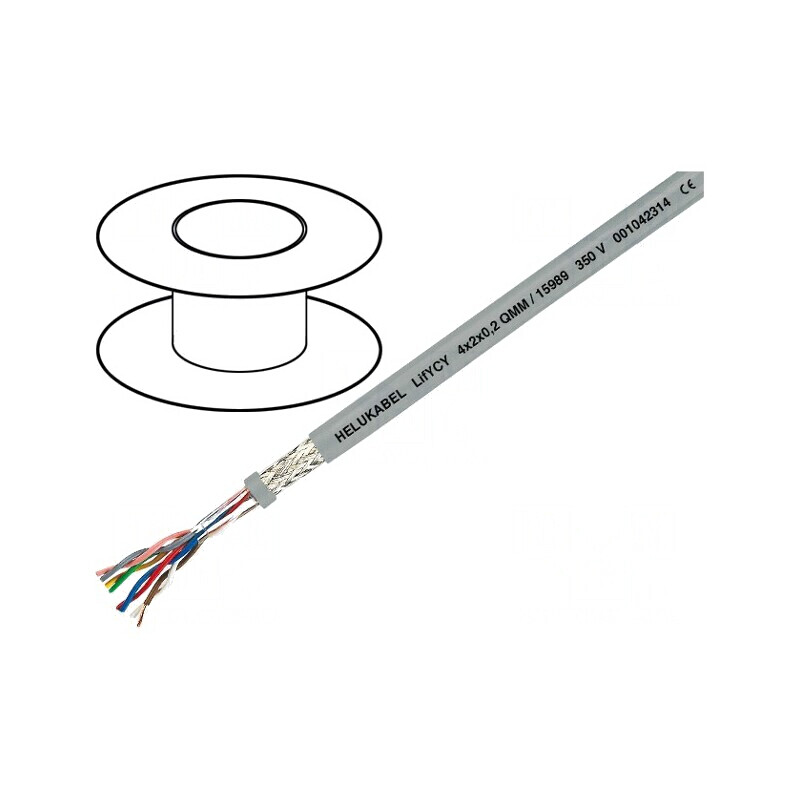 Cablu transmitere date gri LifYCY 18x2x0.2mm2 | Electronic-mag.ro | Componente Electronice Cablu transmitere date gri LifYCY 18x2x0.2mm2 | Electronic-mag.ro | Componente Electronice