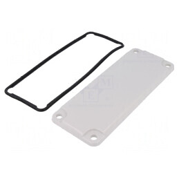 Panou lateral gri 85x216x10mm SET | Electronic-mag.ro | Componente Electronice
