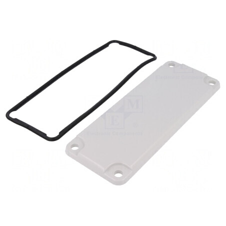 Panou lateral gri 85x216x10mm SET | Electronic-mag.ro | Componente Electronice
