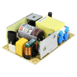 Alimentator Pulsatoriu Deschis 60W 80-264VAC 1.8A 85% EPS-65S-7.5 | Electronic-mag.ro | Componente Electronice