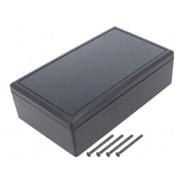 Carcasă Desktop TENCLOS FLAT ABS | Electronic-mag.ro | Componente Electronice