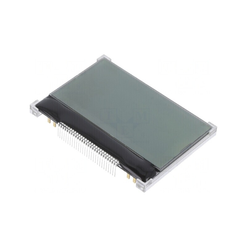 Afișaj LCD Grafic 128x64 FSTN 2.4" | Electronic-mag.ro | Componente Electronice