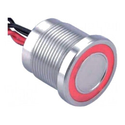 Comutator piezoelectric 24V SPST-NO | Electronic-mag.ro | Componente Electronice