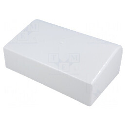 Carcasă desktop ABS gri 215x130x75mm | Electronic-mag.ro | Componente Electronice