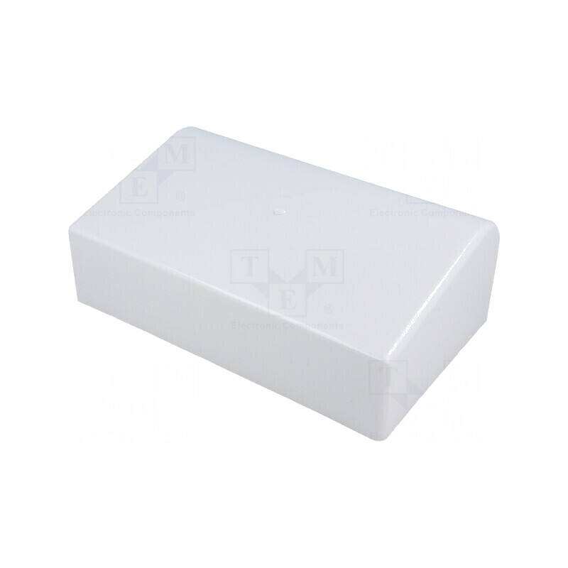 Carcasă desktop ABS gri 215x130x75mm | Electronic-mag.ro | Componente Electronice