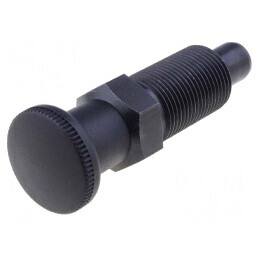 Bolţ de fixare M20 finisaj negru 12mm | Electronic-mag.ro | Componente Electronice