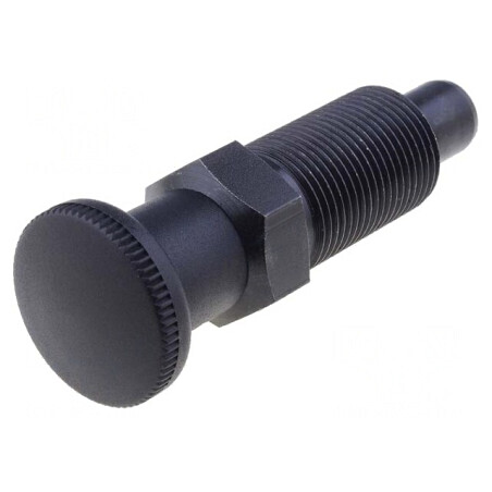 Bolţ de fixare M20 finisaj negru 12mm | Electronic-mag.ro | Componente Electronice