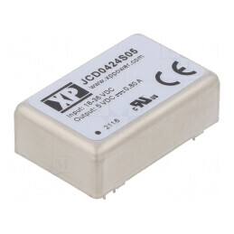 Convertor DC/DC 4W 18-36V la 5V 800mA JCD0424S05 | Electronic-mag.ro | Componente Electronice