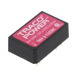 Convertor DC/DC 3W 9-18V la ±15V DIP24 | Electronic-mag.ro | Componente Electronice