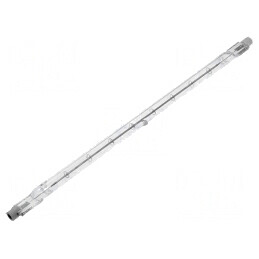 Lampă halogen 230V 1,5kW R7S 254mm 33000lm | Electronic-mag.ro | Componente Electronice
