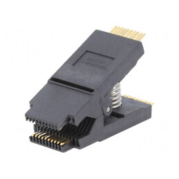 Clips de măsurare neagră aurit 10mm SO20 SOIC20 SOJ20