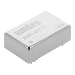 Convertor DC/DC 8W 36-72V la 5V 1.5A DIP24 | Electronic-mag.ro | Componente Electronice