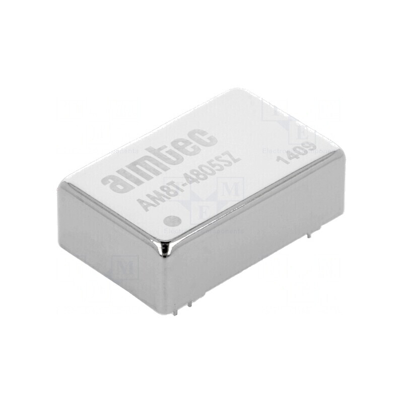 Convertor DC/DC 8W 36-72V la 5V 1.5A DIP24 | Electronic-mag.ro | Componente Electronice
