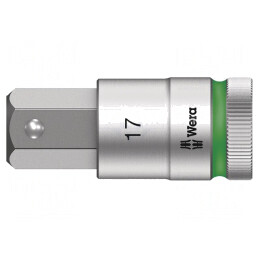 Cheie tubulară imbus Hex-Plus 17mm 1/2 60mm | Electronic-mag.ro | Componente Electronice