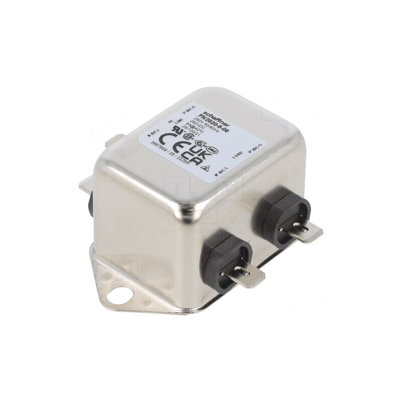 Filtru Anti-Interferențe Monofazat 250VAC 150nF/4.7nF | Electronic-mag.ro | Componente Electronice