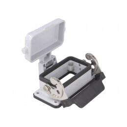 Carcasă Conectori HDC C-TYPE 57.27 IP65 CHI 10 LS | Electronic-mag.ro | Componente Electronice